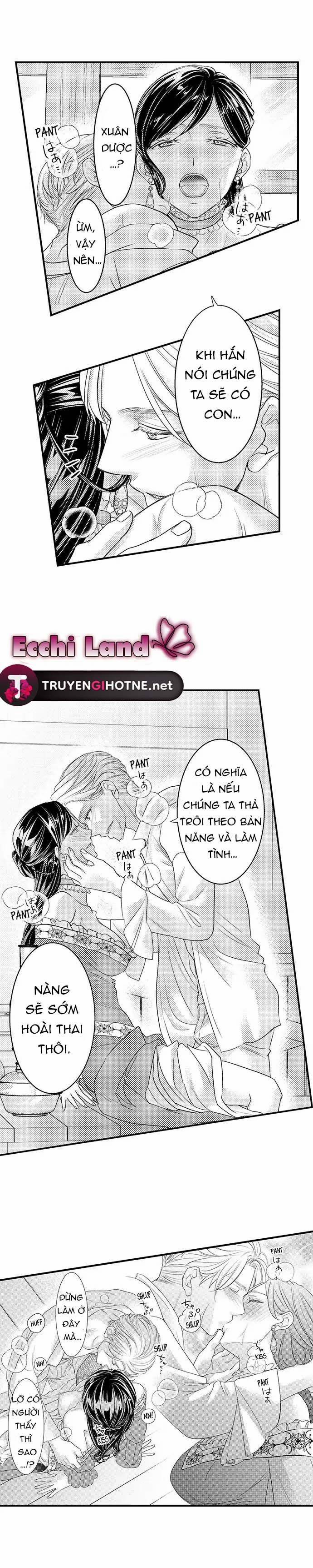 Chuyển Sinh Vào Thế Giới Khác ~ Nếu Muốn Trở Thành Nữ Hoàng Hãy Tìm Cách Để Được Hoàng Đế Sủng Ái Vào Ban Đêm 67.2 trang 0