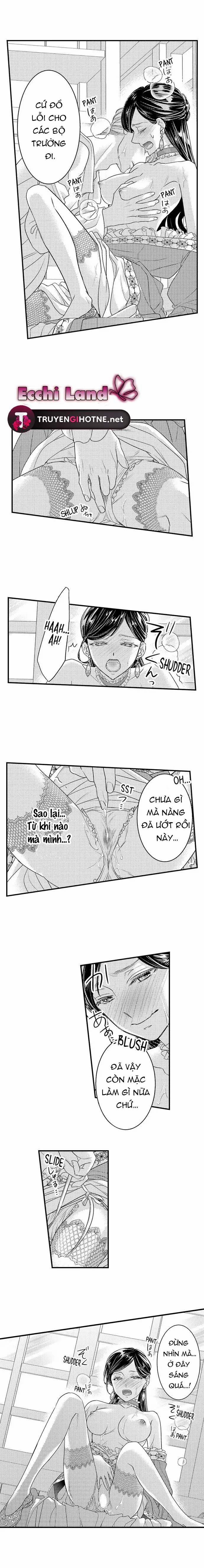 Chuyển Sinh Vào Thế Giới Khác ~ Nếu Muốn Trở Thành Nữ Hoàng Hãy Tìm Cách Để Được Hoàng Đế Sủng Ái Vào Ban Đêm 67.2 trang 1