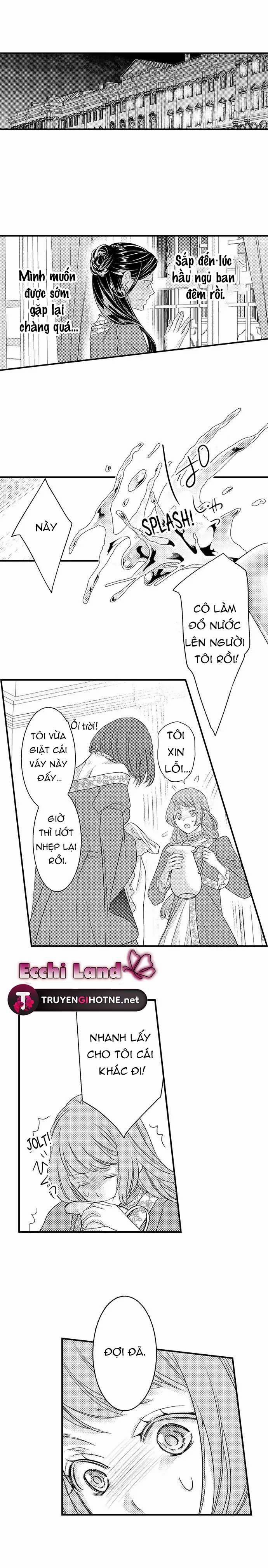 Chuyển Sinh Vào Thế Giới Khác ~ Nếu Muốn Trở Thành Nữ Hoàng Hãy Tìm Cách Để Được Hoàng Đế Sủng Ái Vào Ban Đêm 69.1 trang 3