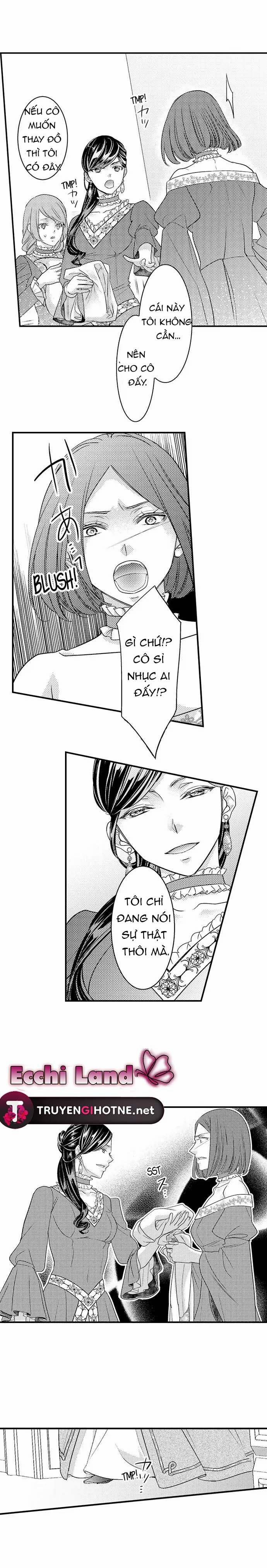 Chuyển Sinh Vào Thế Giới Khác ~ Nếu Muốn Trở Thành Nữ Hoàng Hãy Tìm Cách Để Được Hoàng Đế Sủng Ái Vào Ban Đêm 69.1 trang 4