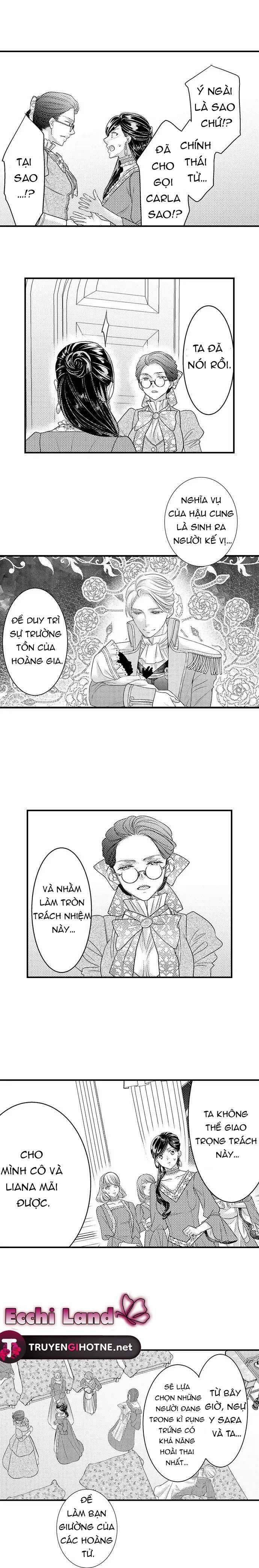 Chuyển Sinh Vào Thế Giới Khác ~ Nếu Muốn Trở Thành Nữ Hoàng Hãy Tìm Cách Để Được Hoàng Đế Sủng Ái Vào Ban Đêm 69.2 trang 2