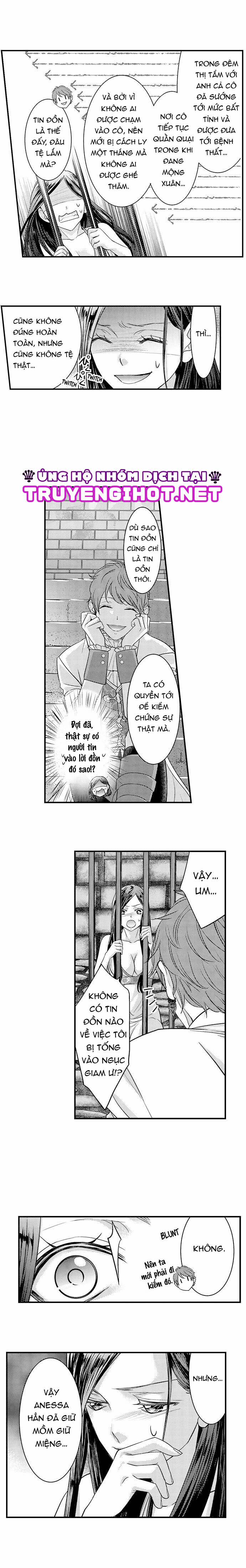 Chuyển Sinh Vào Thế Giới Khác ~ Nếu Muốn Trở Thành Nữ Hoàng Hãy Tìm Cách Để Được Hoàng Đế Sủng Ái Vào Ban Đêm 7.2 trang 2