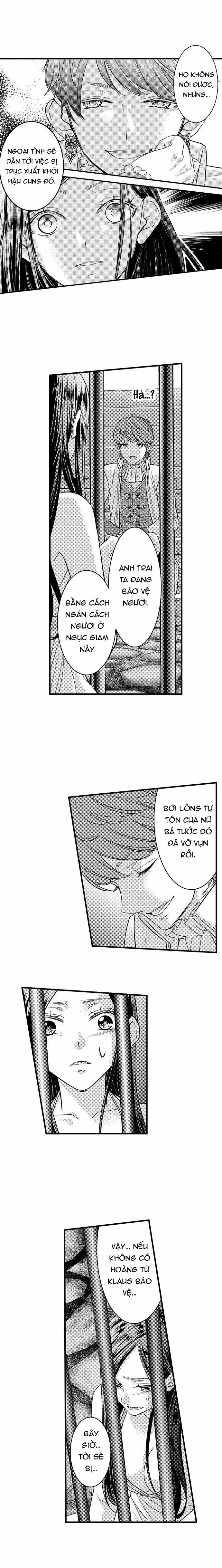 Chuyển Sinh Vào Thế Giới Khác ~ Nếu Muốn Trở Thành Nữ Hoàng Hãy Tìm Cách Để Được Hoàng Đế Sủng Ái Vào Ban Đêm 7.2 trang 3