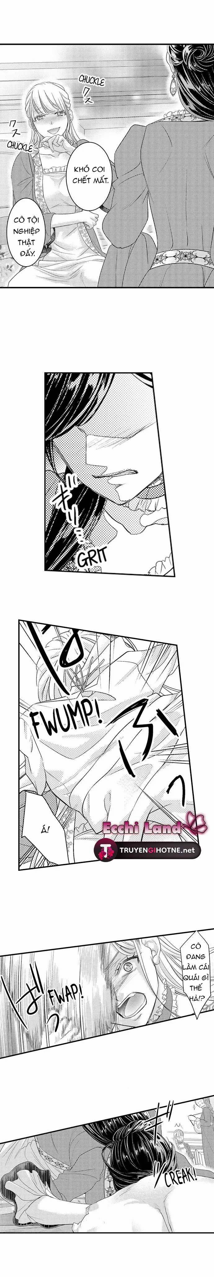 Chuyển Sinh Vào Thế Giới Khác ~ Nếu Muốn Trở Thành Nữ Hoàng Hãy Tìm Cách Để Được Hoàng Đế Sủng Ái Vào Ban Đêm 70.1 trang 3