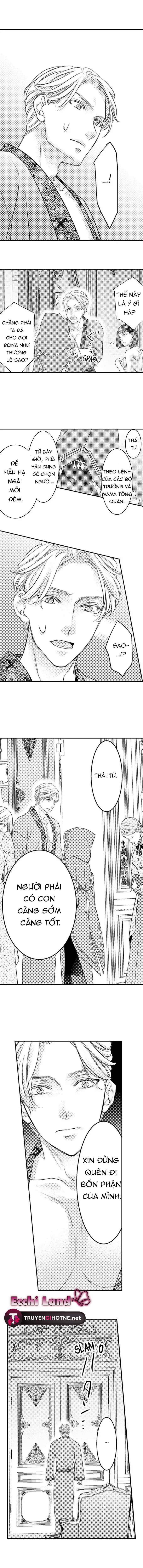 Chuyển Sinh Vào Thế Giới Khác ~ Nếu Muốn Trở Thành Nữ Hoàng Hãy Tìm Cách Để Được Hoàng Đế Sủng Ái Vào Ban Đêm 70.2 trang 0