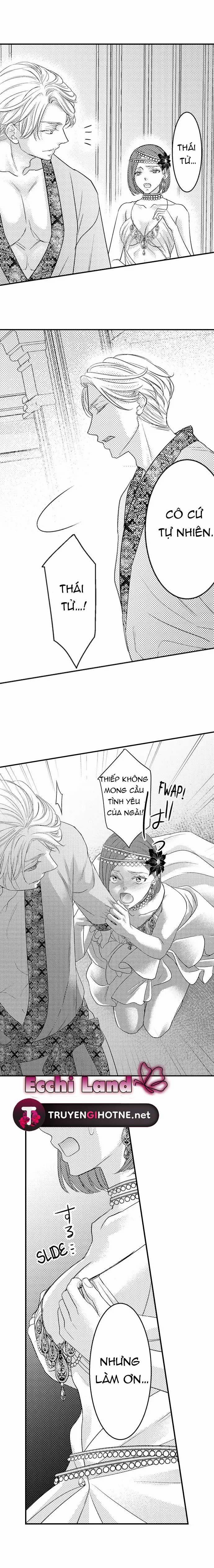 Chuyển Sinh Vào Thế Giới Khác ~ Nếu Muốn Trở Thành Nữ Hoàng Hãy Tìm Cách Để Được Hoàng Đế Sủng Ái Vào Ban Đêm 70.2 trang 1