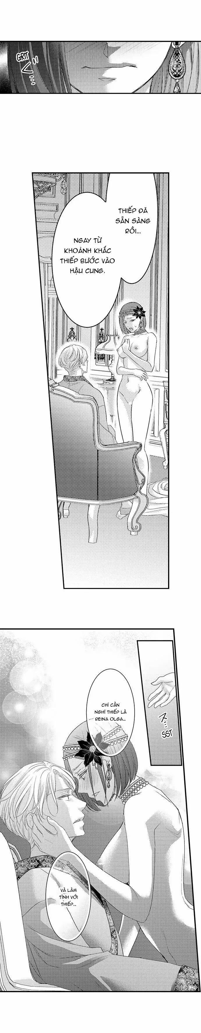 Chuyển Sinh Vào Thế Giới Khác ~ Nếu Muốn Trở Thành Nữ Hoàng Hãy Tìm Cách Để Được Hoàng Đế Sủng Ái Vào Ban Đêm 72.2 trang 0