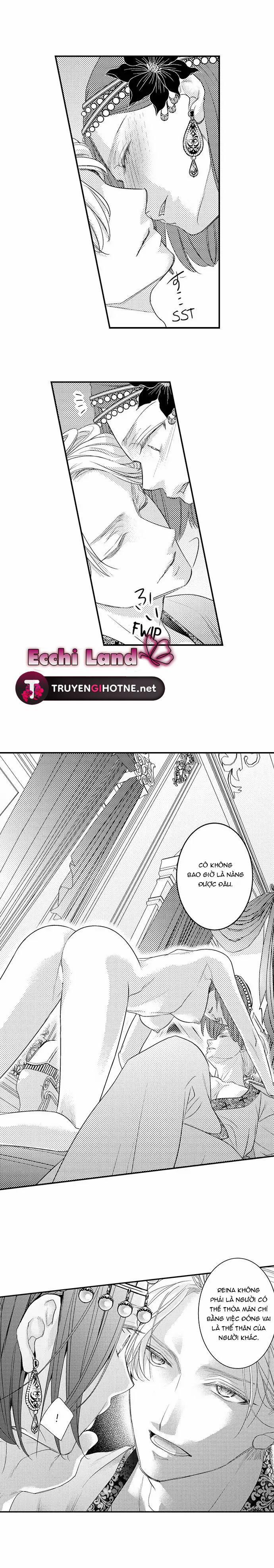 Chuyển Sinh Vào Thế Giới Khác ~ Nếu Muốn Trở Thành Nữ Hoàng Hãy Tìm Cách Để Được Hoàng Đế Sủng Ái Vào Ban Đêm 72.2 trang 1