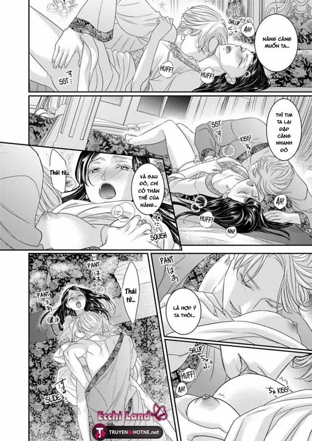 Chuyển Sinh Vào Thế Giới Khác ~ Nếu Muốn Trở Thành Nữ Hoàng Hãy Tìm Cách Để Được Hoàng Đế Sủng Ái Vào Ban Đêm 73.1 trang 10