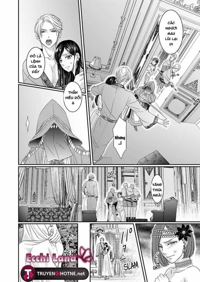 Chuyển Sinh Vào Thế Giới Khác ~ Nếu Muốn Trở Thành Nữ Hoàng Hãy Tìm Cách Để Được Hoàng Đế Sủng Ái Vào Ban Đêm 73.1 trang 6