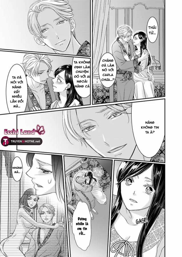 Chuyển Sinh Vào Thế Giới Khác ~ Nếu Muốn Trở Thành Nữ Hoàng Hãy Tìm Cách Để Được Hoàng Đế Sủng Ái Vào Ban Đêm 73.1 trang 7