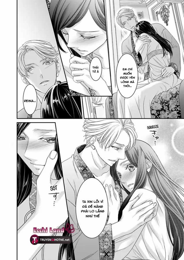 Chuyển Sinh Vào Thế Giới Khác ~ Nếu Muốn Trở Thành Nữ Hoàng Hãy Tìm Cách Để Được Hoàng Đế Sủng Ái Vào Ban Đêm 73.1 trang 8