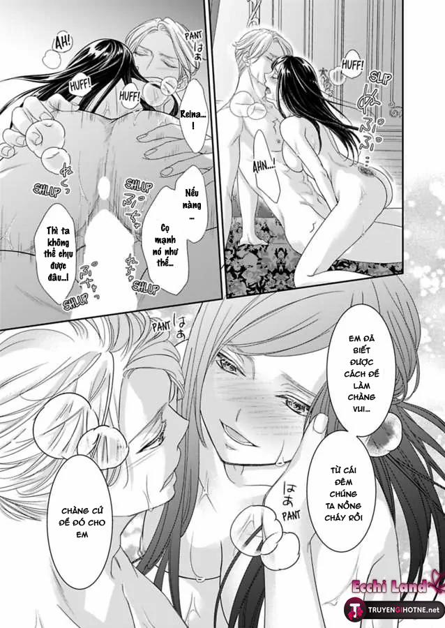 Chuyển Sinh Vào Thế Giới Khác ~ Nếu Muốn Trở Thành Nữ Hoàng Hãy Tìm Cách Để Được Hoàng Đế Sủng Ái Vào Ban Đêm 73.2 trang 0