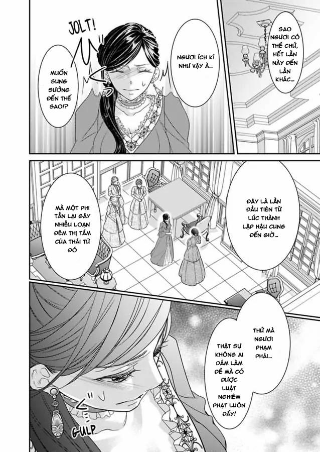 Chuyển Sinh Vào Thế Giới Khác ~ Nếu Muốn Trở Thành Nữ Hoàng Hãy Tìm Cách Để Được Hoàng Đế Sủng Ái Vào Ban Đêm 73.2 trang 9