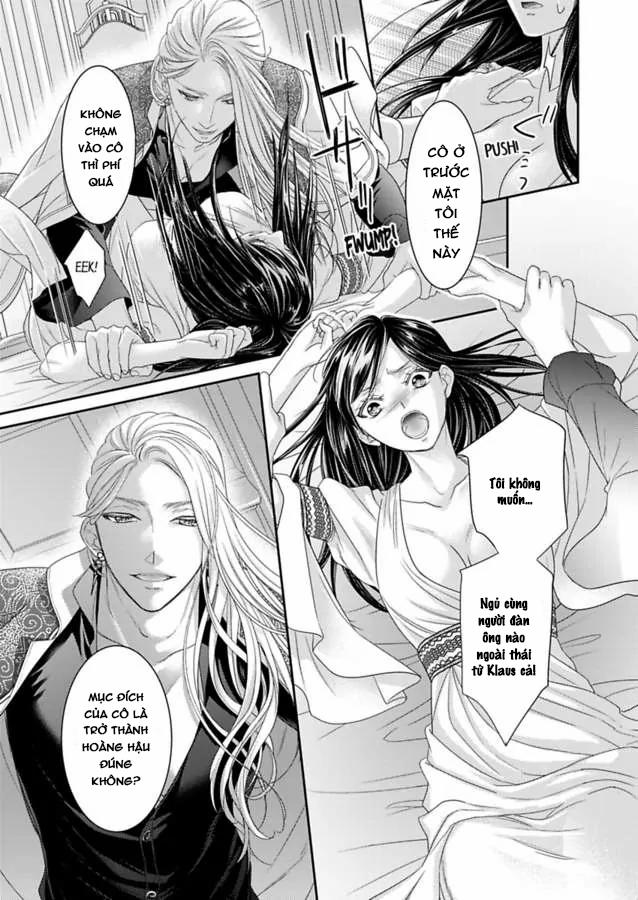 Chuyển Sinh Vào Thế Giới Khác ~ Nếu Muốn Trở Thành Nữ Hoàng Hãy Tìm Cách Để Được Hoàng Đế Sủng Ái Vào Ban Đêm 74.2 trang 0