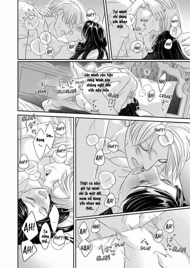 Chuyển Sinh Vào Thế Giới Khác ~ Nếu Muốn Trở Thành Nữ Hoàng Hãy Tìm Cách Để Được Hoàng Đế Sủng Ái Vào Ban Đêm 75.2 trang 1