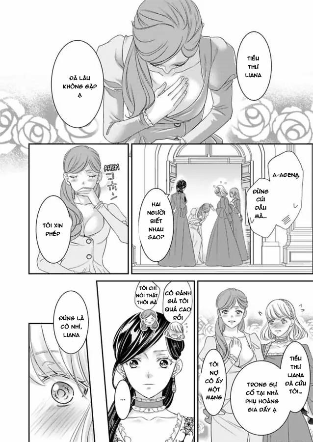 Chuyển Sinh Vào Thế Giới Khác ~ Nếu Muốn Trở Thành Nữ Hoàng Hãy Tìm Cách Để Được Hoàng Đế Sủng Ái Vào Ban Đêm 75.2 trang 7