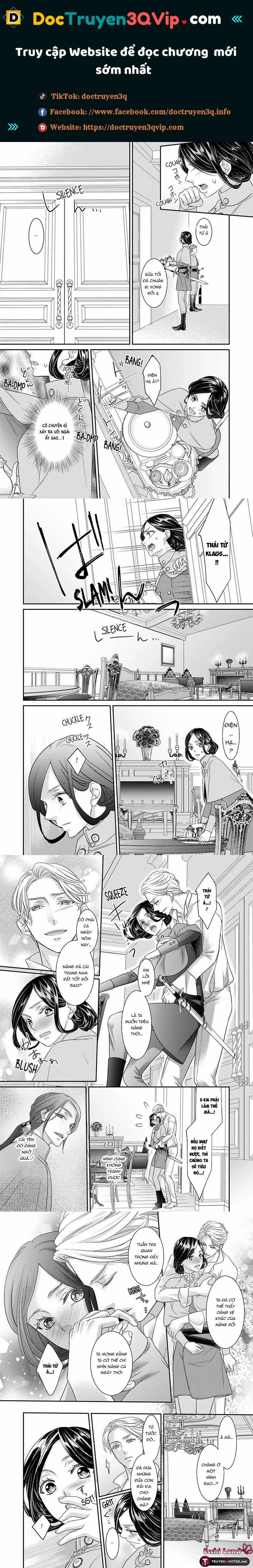 Chuyển Sinh Vào Thế Giới Khác ~ Nếu Muốn Trở Thành Nữ Hoàng Hãy Tìm Cách Để Được Hoàng Đế Sủng Ái Vào Ban Đêm 77.2 trang 0