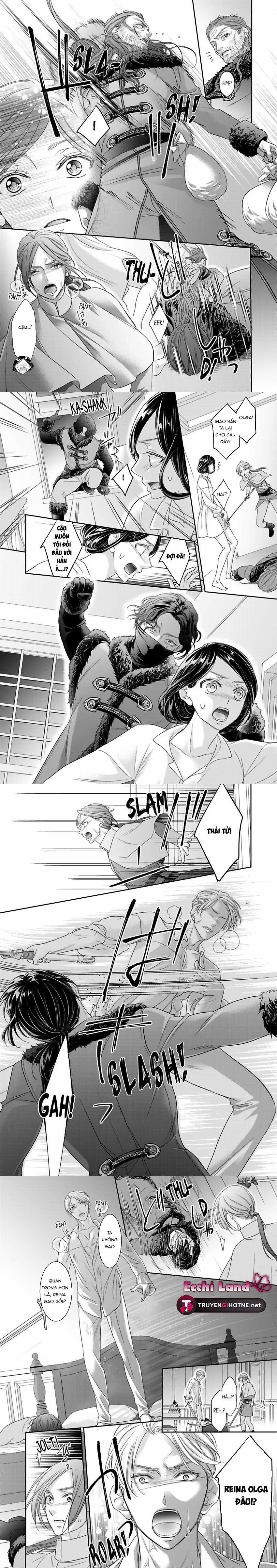 Chuyển Sinh Vào Thế Giới Khác ~ Nếu Muốn Trở Thành Nữ Hoàng Hãy Tìm Cách Để Được Hoàng Đế Sủng Ái Vào Ban Đêm 78.2 trang 1