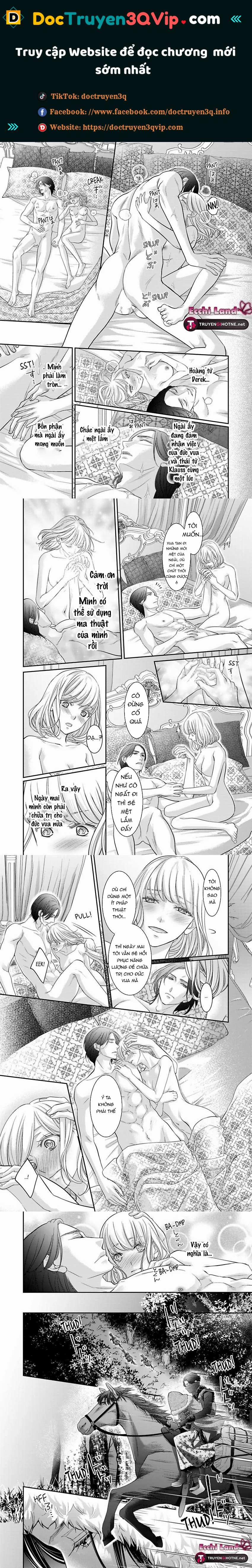 Chuyển Sinh Vào Thế Giới Khác ~ Nếu Muốn Trở Thành Nữ Hoàng Hãy Tìm Cách Để Được Hoàng Đế Sủng Ái Vào Ban Đêm 79.2 trang 0