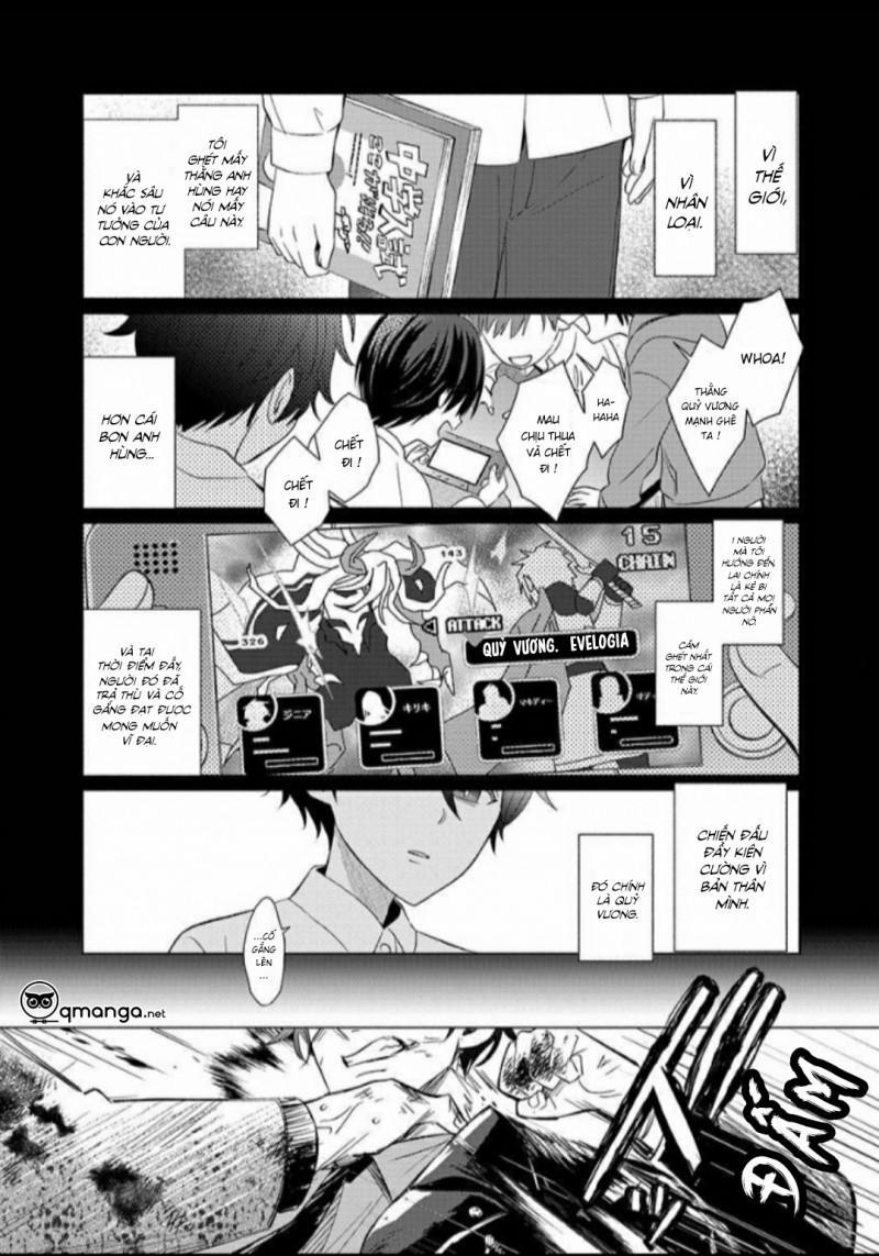 Chuyển Sinh Vào Thế Giới Quỷ Vương Evelogia 0 1 0 2 3 trang 0
