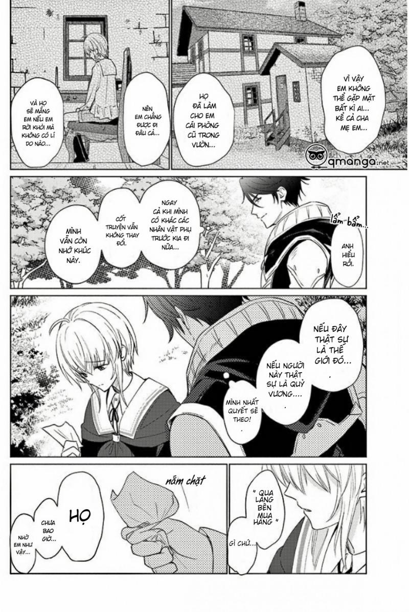 Chuyển Sinh Vào Thế Giới Quỷ Vương Evelogia 0 1 0 2 3 trang 11