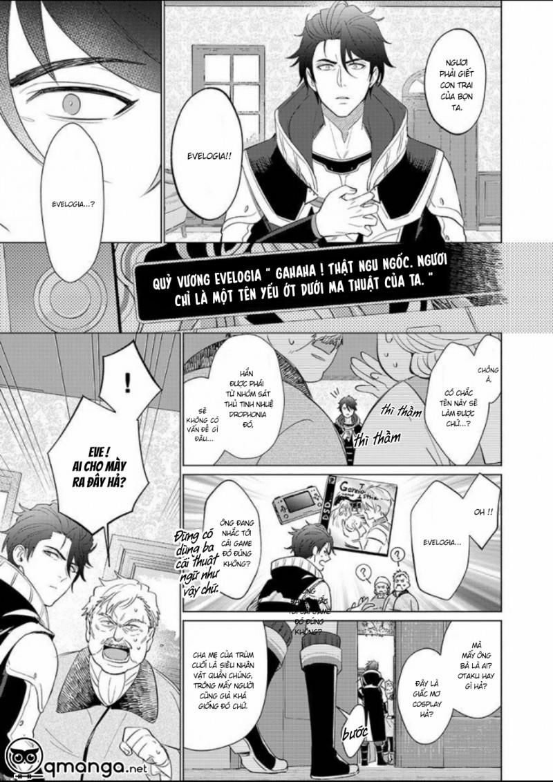 Chuyển Sinh Vào Thế Giới Quỷ Vương Evelogia 0 1 0 2 3 trang 4