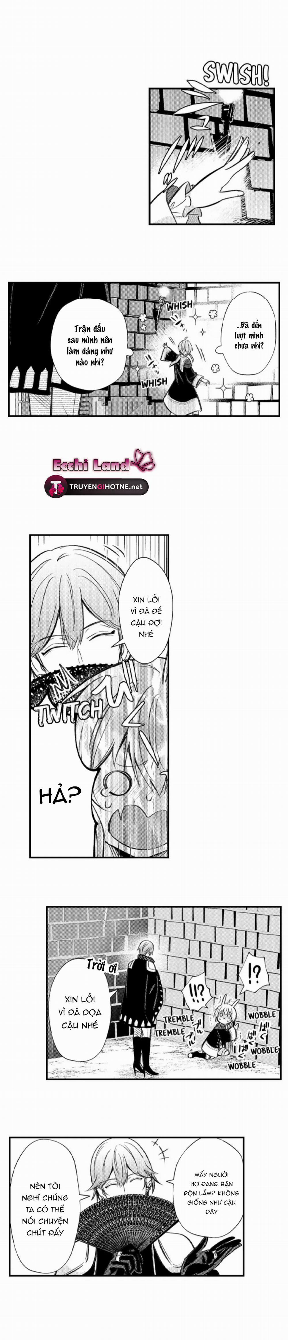Chuyển Sinh Vào Thế Giới Quỷ Vương Evelogia 93.2 trang 3