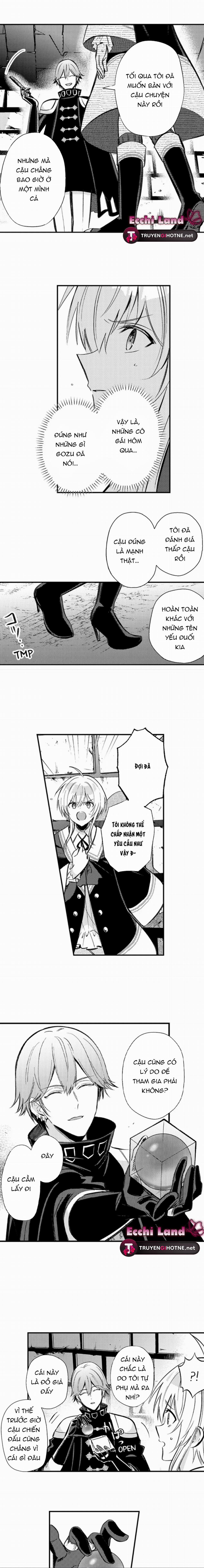 Chuyển Sinh Vào Thế Giới Quỷ Vương Evelogia 94.1 trang 1