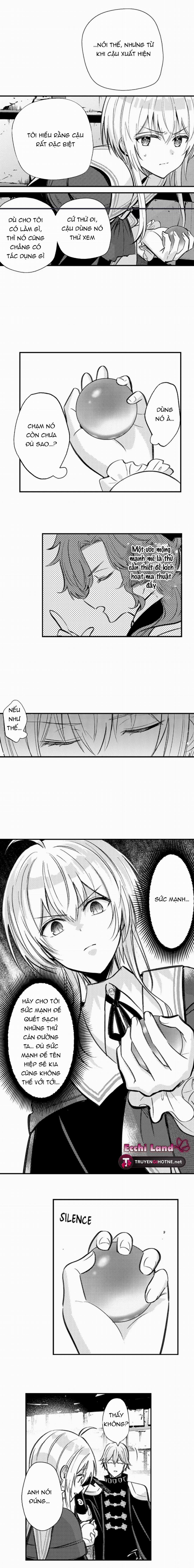 Chuyển Sinh Vào Thế Giới Quỷ Vương Evelogia 94.1 trang 3