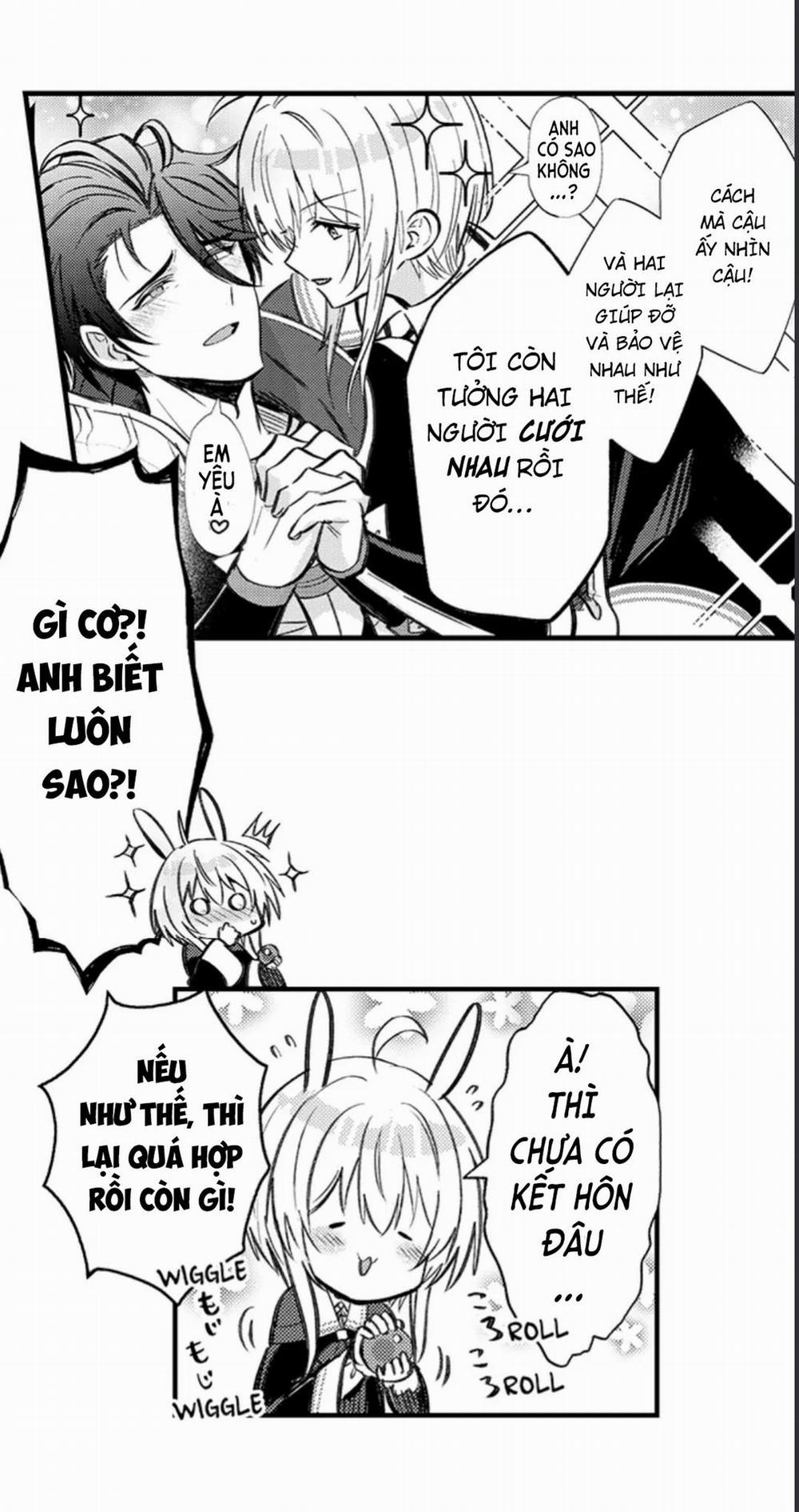 Chuyển Sinh Vào Thế Giới Quỷ Vương Evelogia 95.2 trang 1