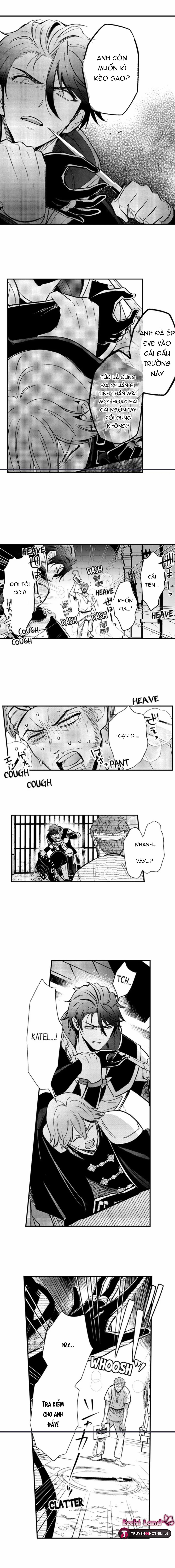 Chuyển Sinh Vào Thế Giới Quỷ Vương Evelogia 97.2 trang 1