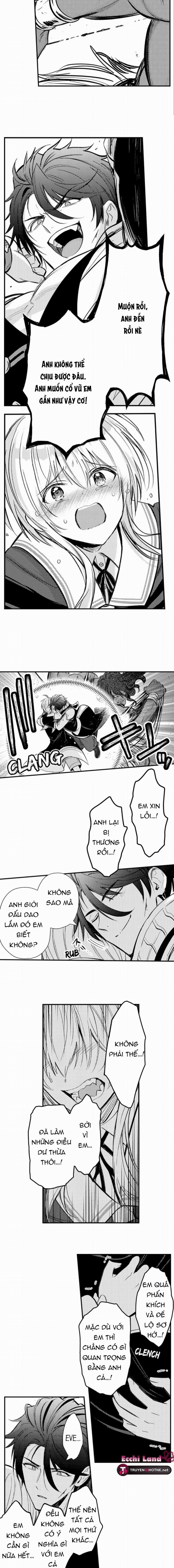 Chuyển Sinh Vào Thế Giới Quỷ Vương Evelogia 98.2 trang 1