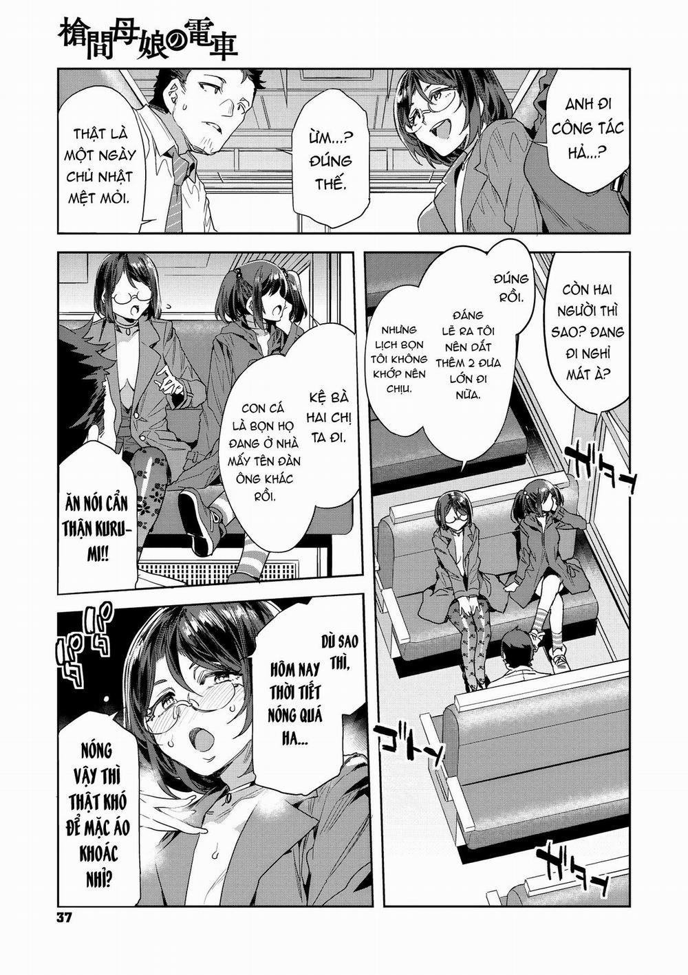 Chuyến tàu của hai mẹ con và hành trình ướt át. 1 trang 2