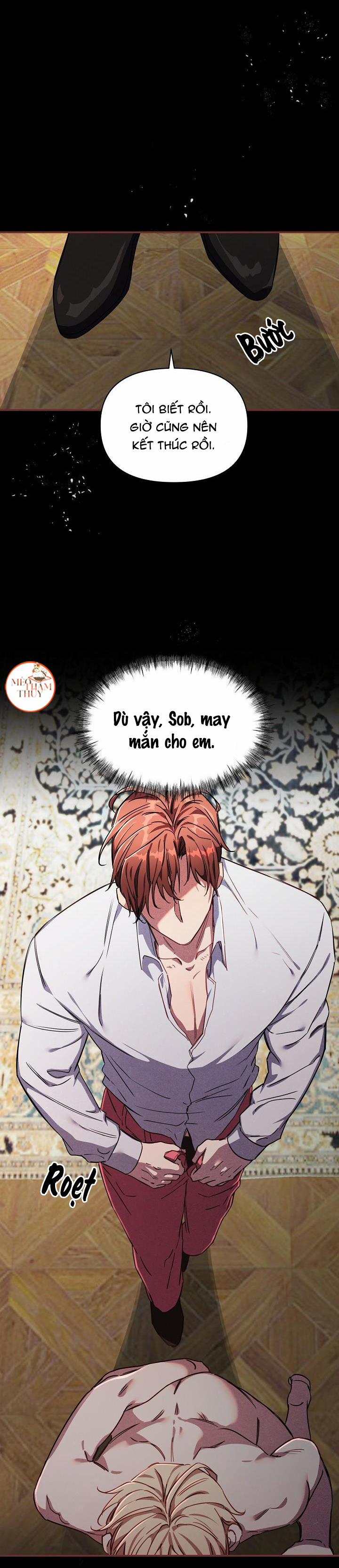 Chuyến Tàu Cuồng Loạn 0 End trang 12