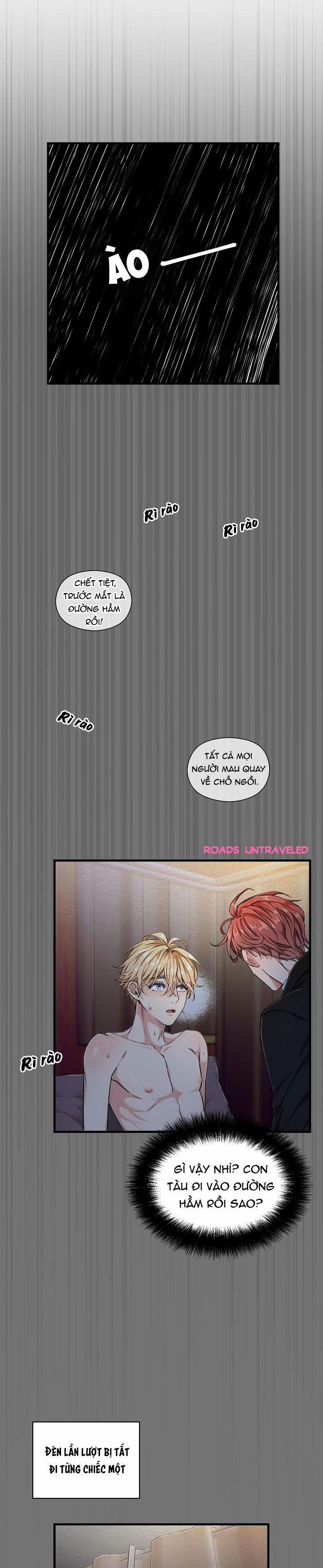 Chuyến Tàu Cuồng Loạn 3 trang 10