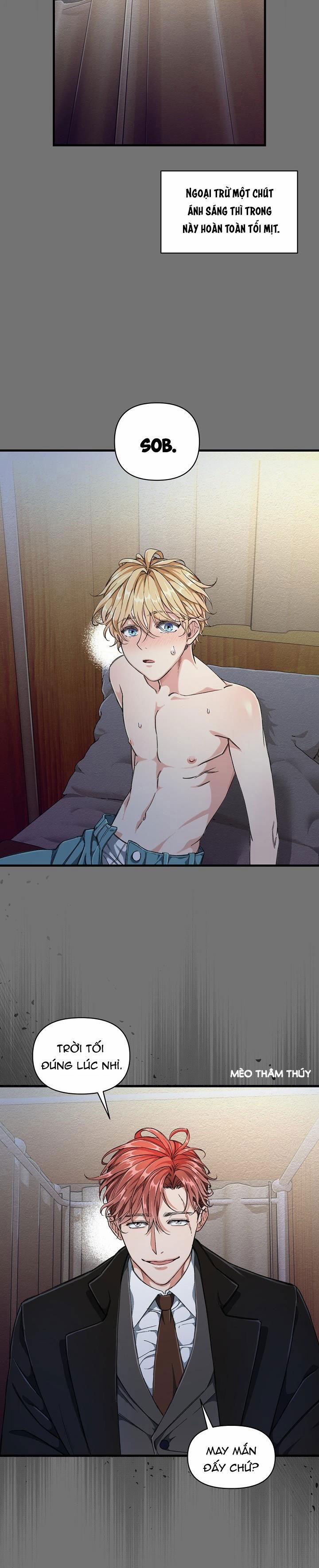 Chuyến Tàu Cuồng Loạn 3 trang 11