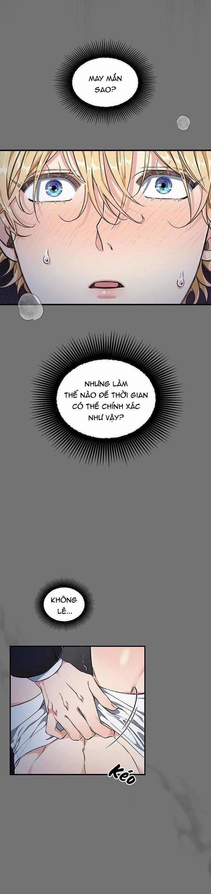 Chuyến Tàu Cuồng Loạn 3 trang 12