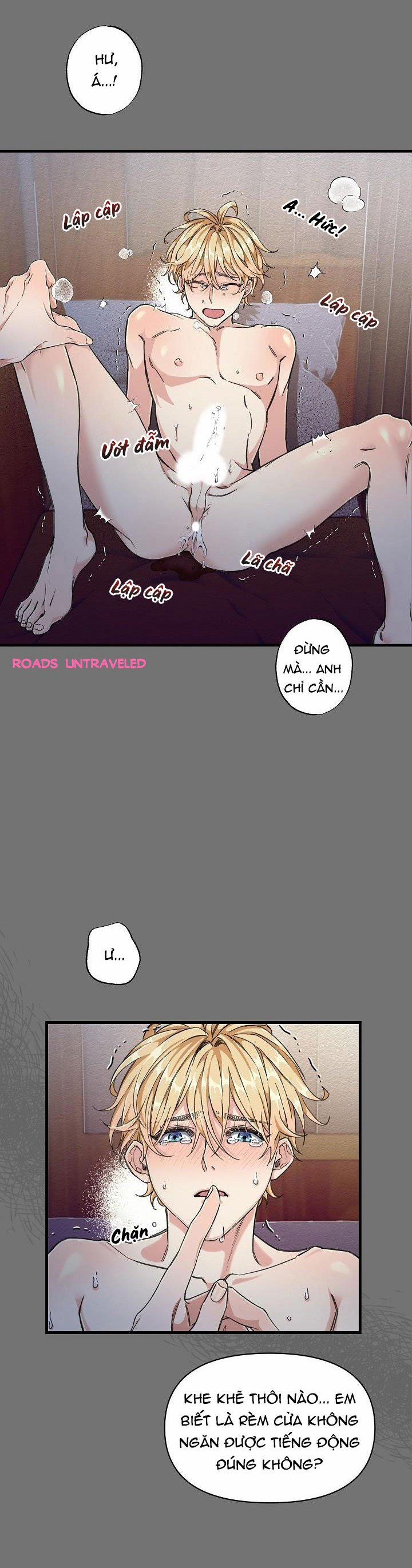 Chuyến Tàu Cuồng Loạn 3 trang 16