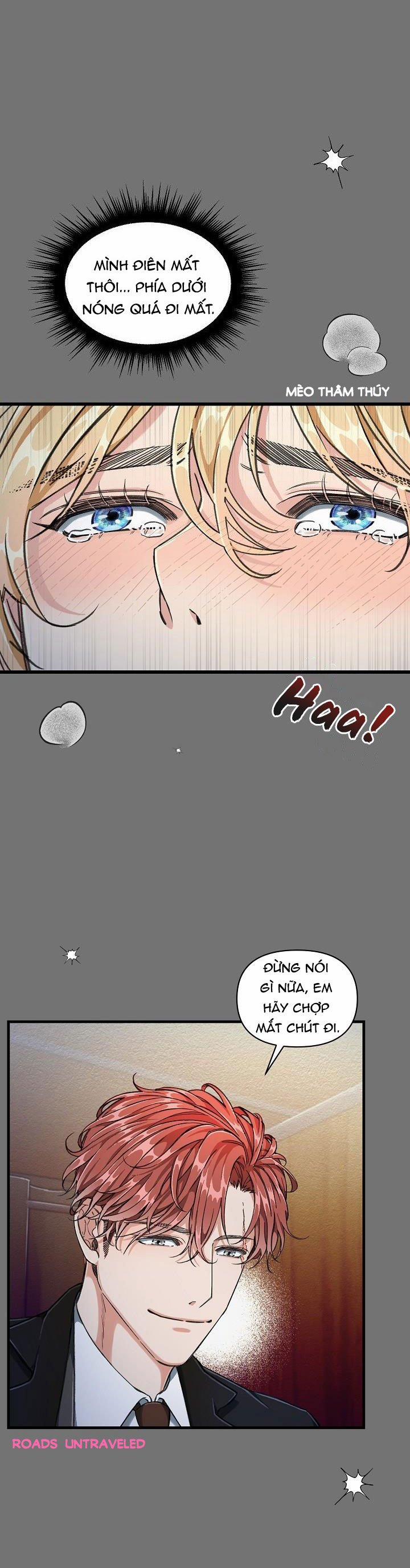 Chuyến Tàu Cuồng Loạn 3 trang 17