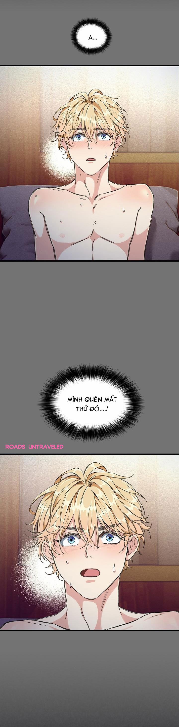 Chuyến Tàu Cuồng Loạn 3 trang 21