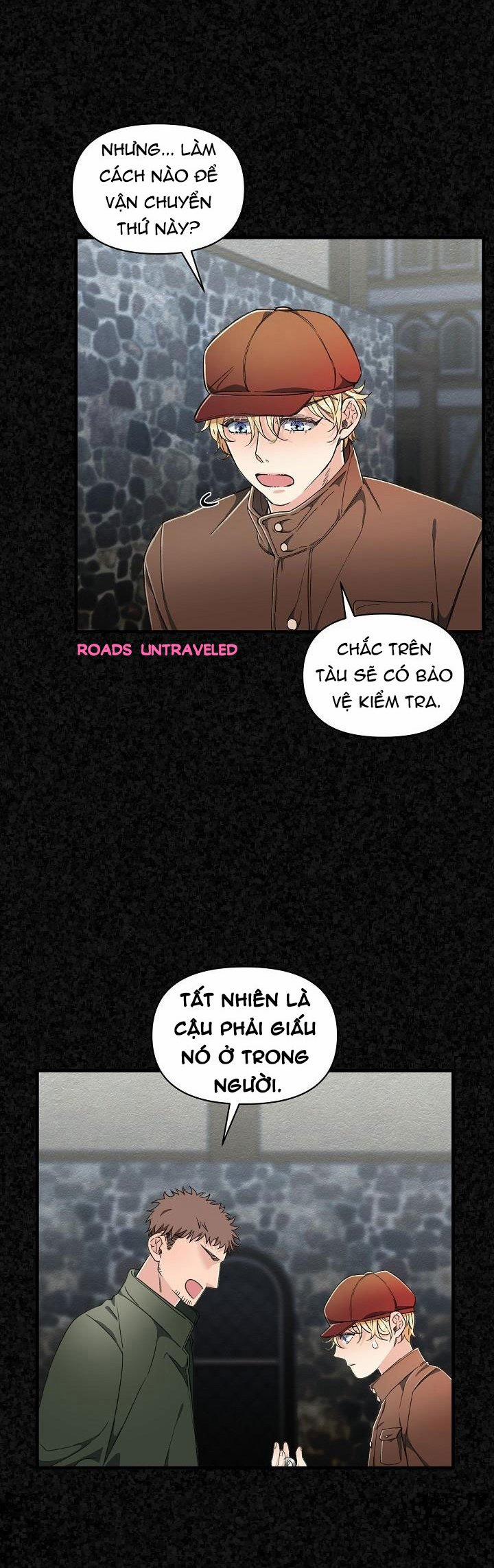 Chuyến Tàu Cuồng Loạn 3 trang 24