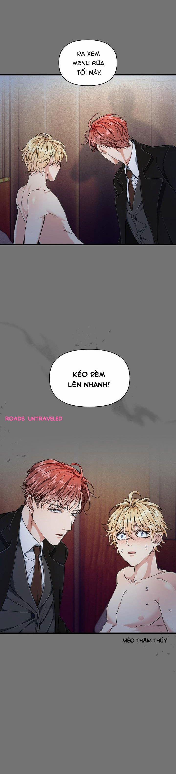 Chuyến Tàu Cuồng Loạn 3 trang 34