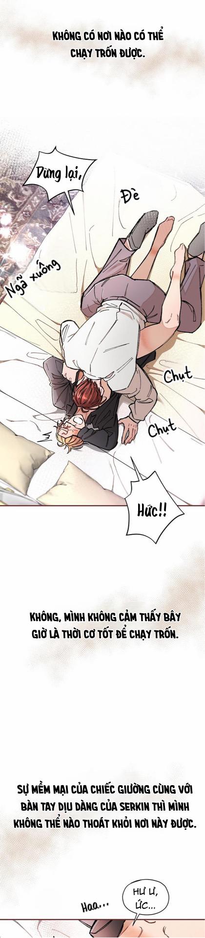 Chuyến Tàu Cuồng Loạn 39 (H+) trang 12