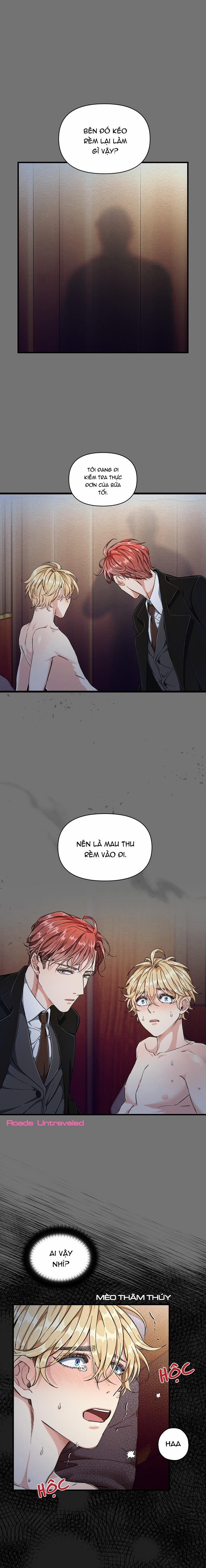 Chuyến Tàu Cuồng Loạn 4 trang 0