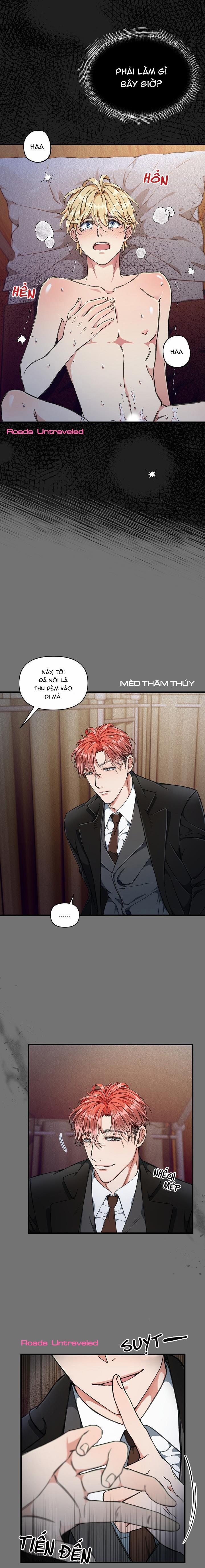 Chuyến Tàu Cuồng Loạn 4 trang 1