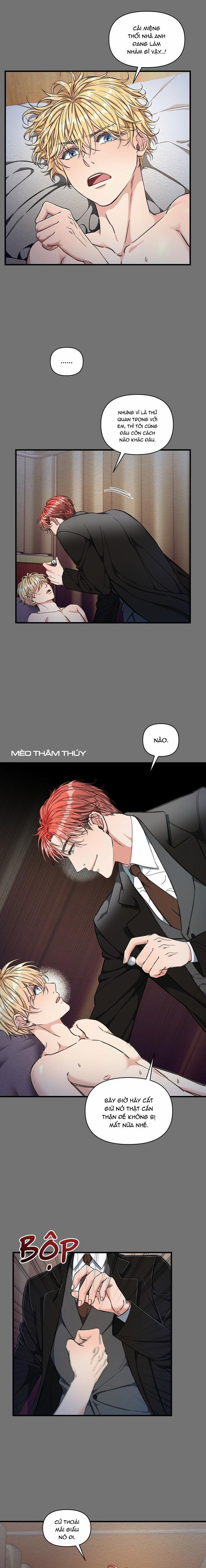 Chuyến Tàu Cuồng Loạn 4 trang 14