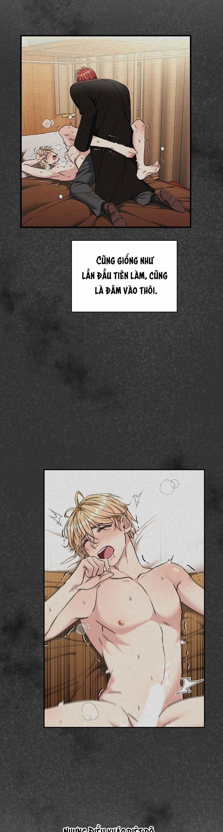 Chuyến Tàu Cuồng Loạn 43 (19+) trang 12