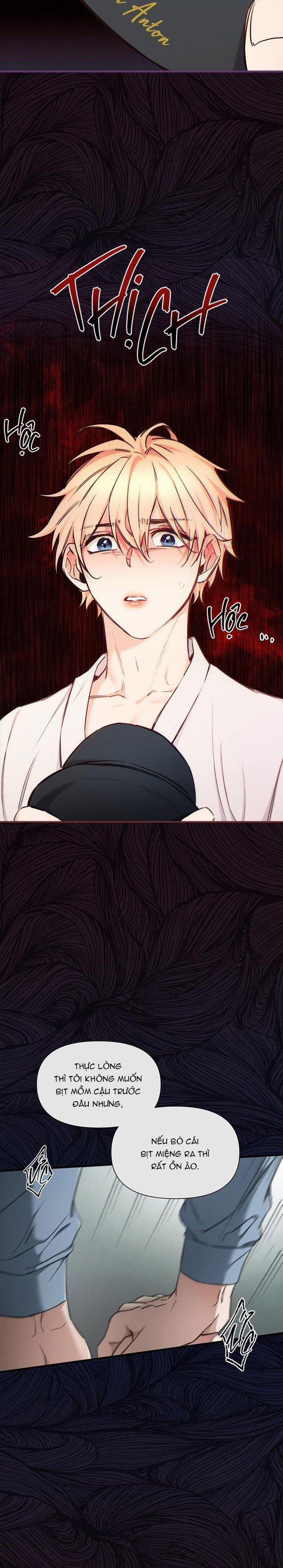 Chuyến Tàu Cuồng Loạn 45 (19+) trang 22