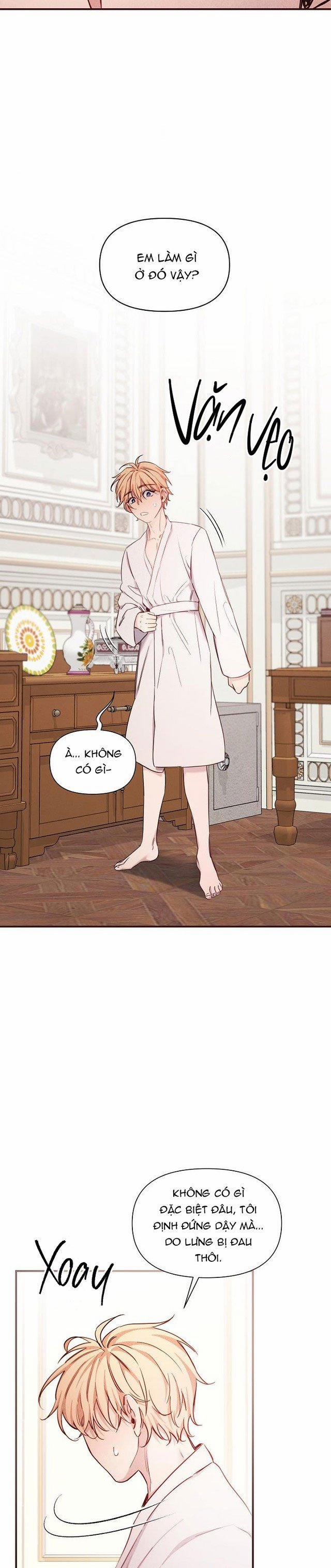 Chuyến Tàu Cuồng Loạn 45 (19+) trang 34